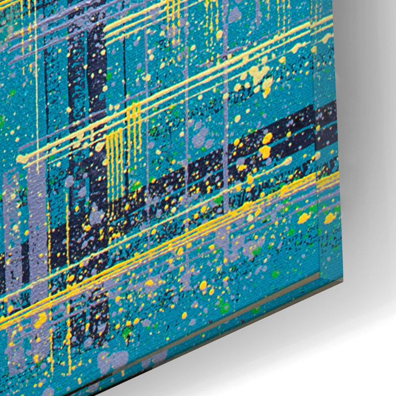 «The State Building» par Marc Todd, H 16 po x l 12 po x P 0,13 po