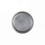 Table basse en aluminium avec base solide-701043646