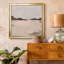 Toile encadrée Misty Horizon Line I-Premium - prête à être accrochée-635635575-635696804-635477461