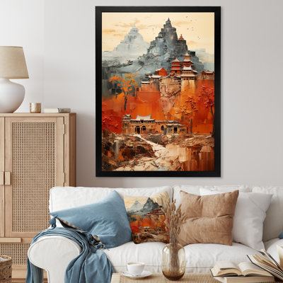 Voyage sur la route de la soie, art de la Chine II - art mural chinois