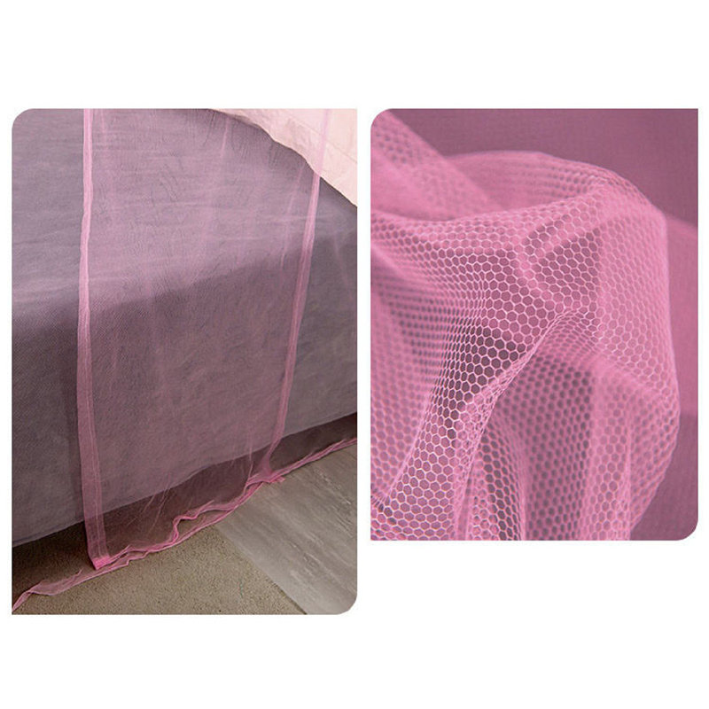Grand filet à moustiquaire pour lit, H 66,92 po x l 59,05 po x P 74,80 po