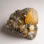 Twinned Golden Calcite Crystal From Elmwood Mine, Tennessee (211.4 Grams)