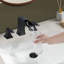 Widespread Faucet 2-handle Bathroom Faucet With Drain Assembly-113107874