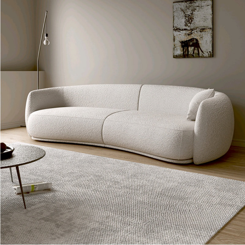 Canapé Creative Minimalist, Blanc cassé