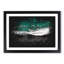 Above the Black Sand Beach in Iceland - Picture Frame Graphic Art Print-56876565-56876570