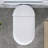 Modern Smart Toilet, Porcelain Tankless Design, For Comfortable Home