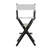 30" Folding Director Chair with Canvas-19623370-19623377