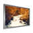 Impression argent sur toile encadrée