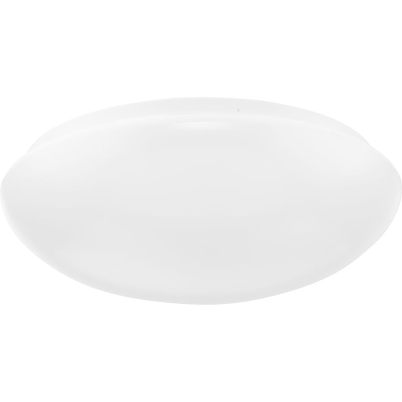 Plafonnier encastré blanc moyen 5 lumières CCT, H 3,57 po x l 11,12 po x P 11,12 po