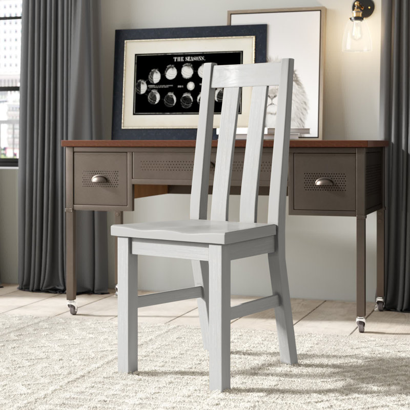 Chaise d'appoint Mateo Bedlington, Blanc