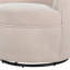Fauteuil demi-tonneau 360 pivotant en sherpa-1202799154