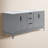 Belmar 72'' Double Bathroom Vanity with Marble Top-2143022338