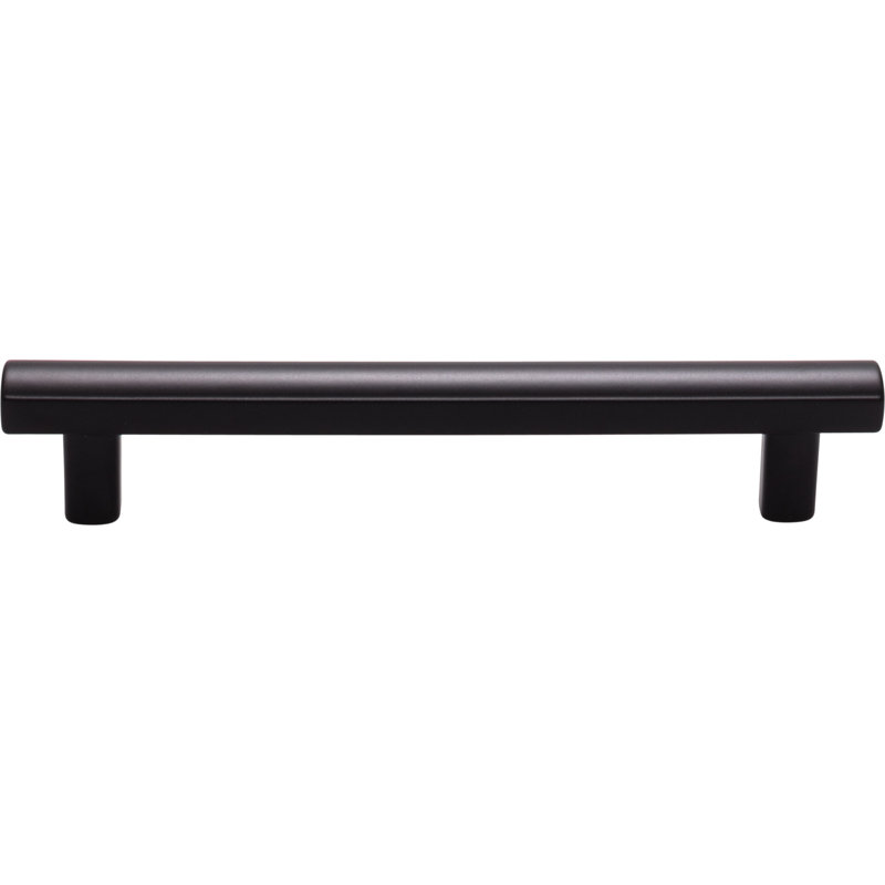 Hillmont Bar Pull, Flat Black, 5 1/16" Center to Center