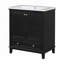 Meuble-lavabo 30 po avec lavabo-766557182