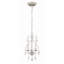 Luminaire suspendu à 3 lumières avec détails en cristal Archivaldo-23512809