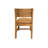 Marcellous Solid Wood Chair With Upholstered Seat