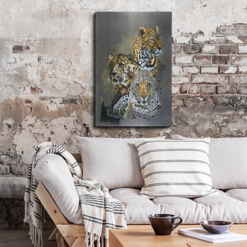 " Shadow Hunter " by Barbara Keith, 36" H x 24" W