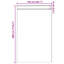 Semi Sheer Curtain Single Panel-2037470403