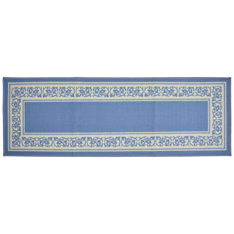 Bordure florale, Tapis de couloir 1 pi 8 po x 4 pi 11 po