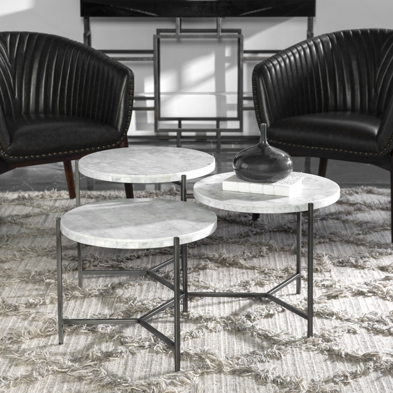 Cadena Marble Top Coffee Table