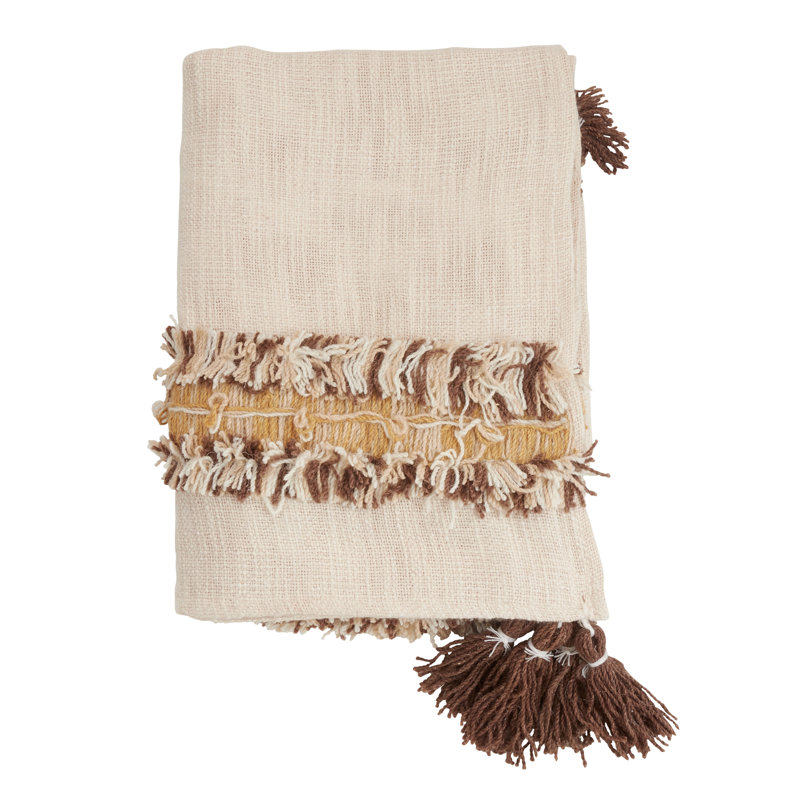 Sevan Collection Hand Woven Throw Blanket