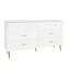 Grande commode sept tiroirs