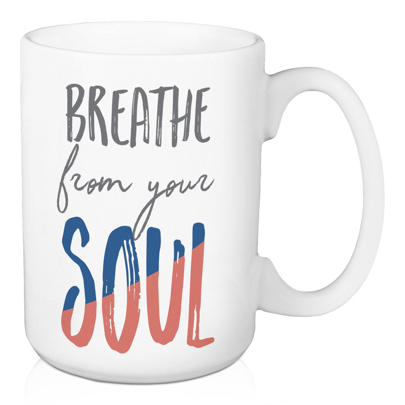 Bowers Ceramic Coffee Mug