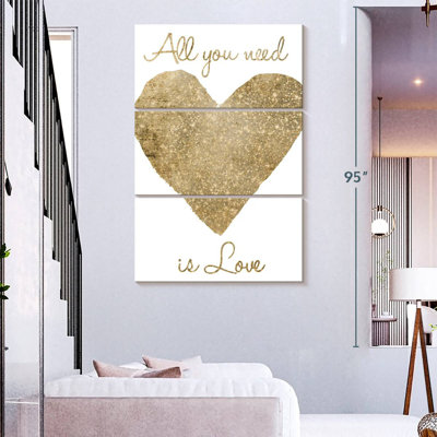 Tergel Love Is All You Need