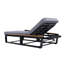 Ensemble de chaise longue d'extérieur réglable avec table d'appoint et coussin Orlenae-129674503-129674504-129674505