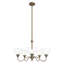 Lustre araignée à 5 lumières à intensité variable de 26 po-363895524