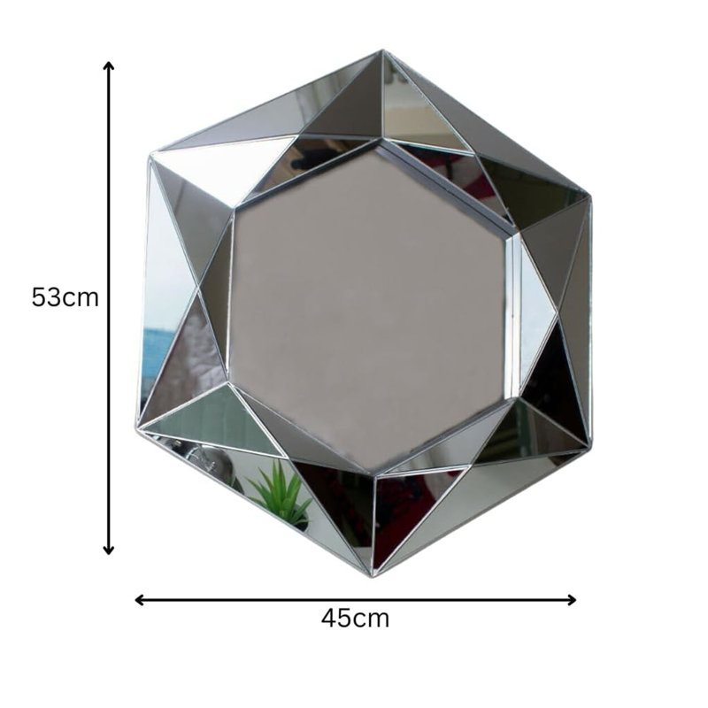 Metal Irregular Mirror