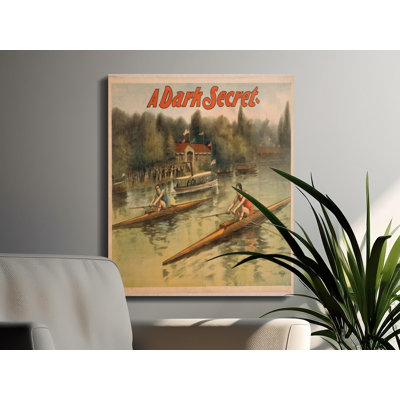 Coury Wrapped Canvas Print Set