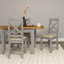 Windsor Extendable Oak Top Dining Table-114208497