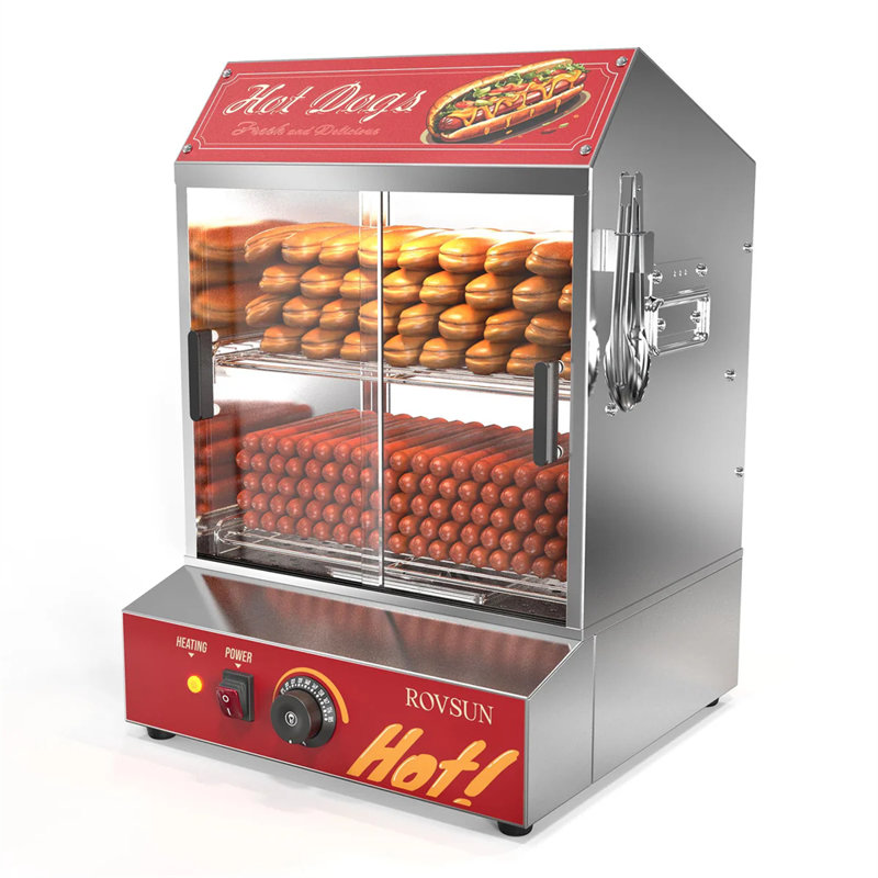 Cuiseur à vapeur 42,3QT 500W 110V Hot Dog