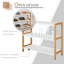 12 Pair Shoe Storage Bench