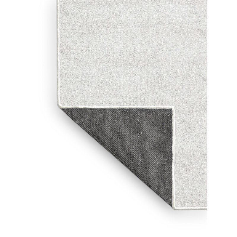 Tapis beige contemporain, Rectangle 5 pi x 7 pi