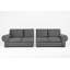 Elkland 4 Seater Sofa-820491193