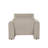 Hampden Rounded Arm Chenille Upholstery Accent Chair-1685668878