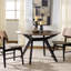 Rhonda Round Wood Dining Table-1520012615-1520012613
