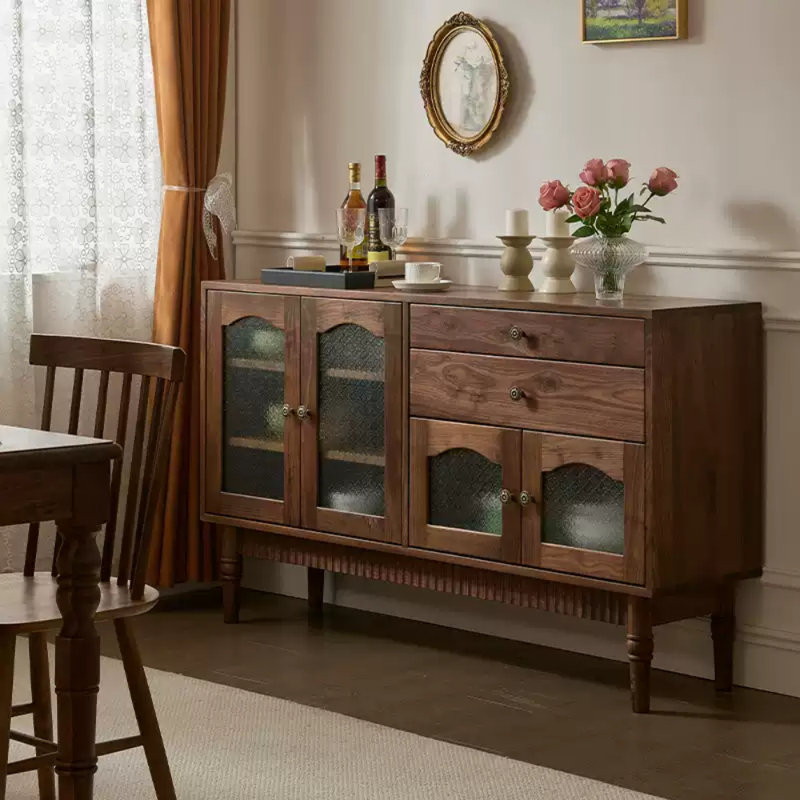 High-End Simple Style Sideboard