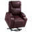 Macklin Wine Upholstered Power Lift Massage Recliner-516403000
