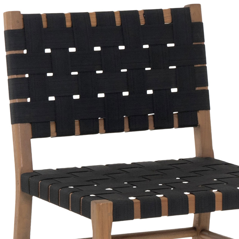 Mira Outdoor Dining Chair Black