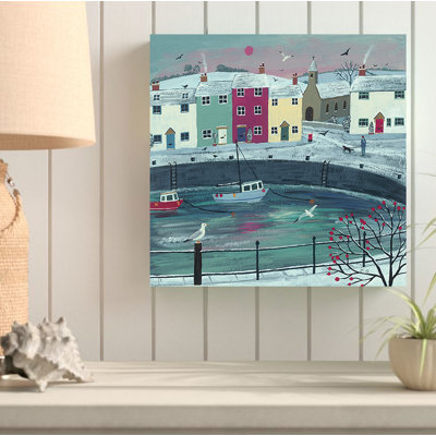 Jo Grundy - Wrapped Canvas Painting