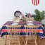 Nappe American Striped Rectangle, nappe à motif écossais patriotique en polyester, protecteur de table pour le 4 juillet, fête des Indépendants, 60 x 84 po-1026957772