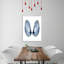 Golden Crusted Angel Wings - Wrapped Canvas Print-1023300109