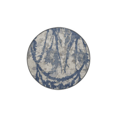 Silky Soft Plush Gray Area Rug