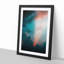 Ray of Light Through the Clouds in Abstract - Picture Frame Graphic Art Print-55772082-55772084