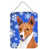 Basenji (Brown and White)