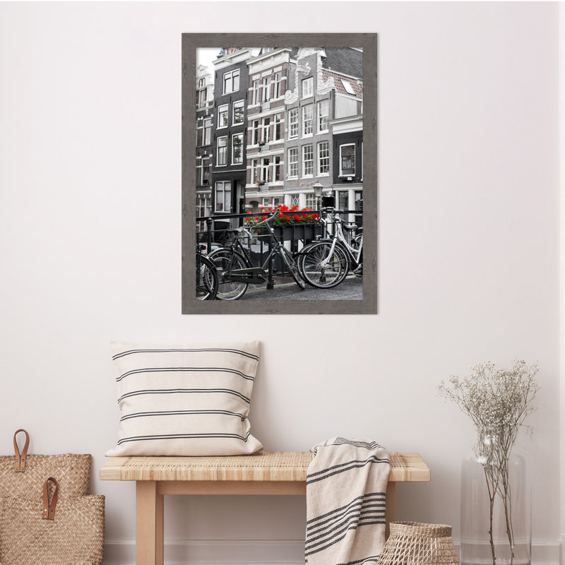 Cadre photo en bois Domonike, 18 po x 24 po