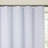 Slub Textured Fabric Printed Shower Curtain Set With 12 Plastic Shower Hooks-468559806